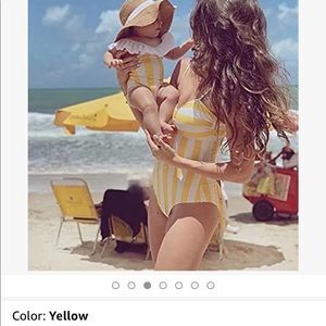 Mommy & me matching swim suits